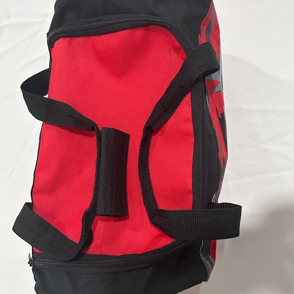 Red Black & Grey Kids Workout Bag - Picture 4 of 7